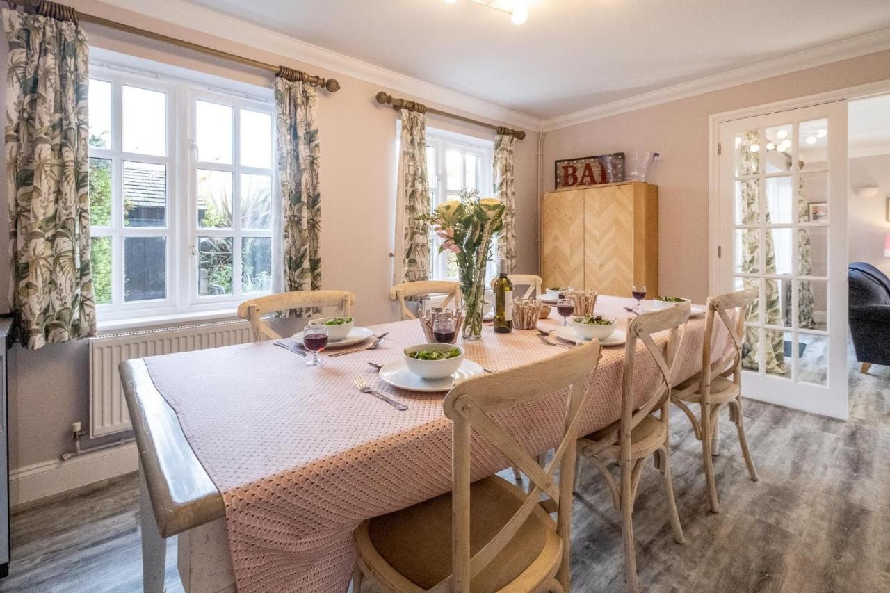 1 Sanctuary Court - Aldeburgh Coastal Cottages Thorpeness Eksteriør billede