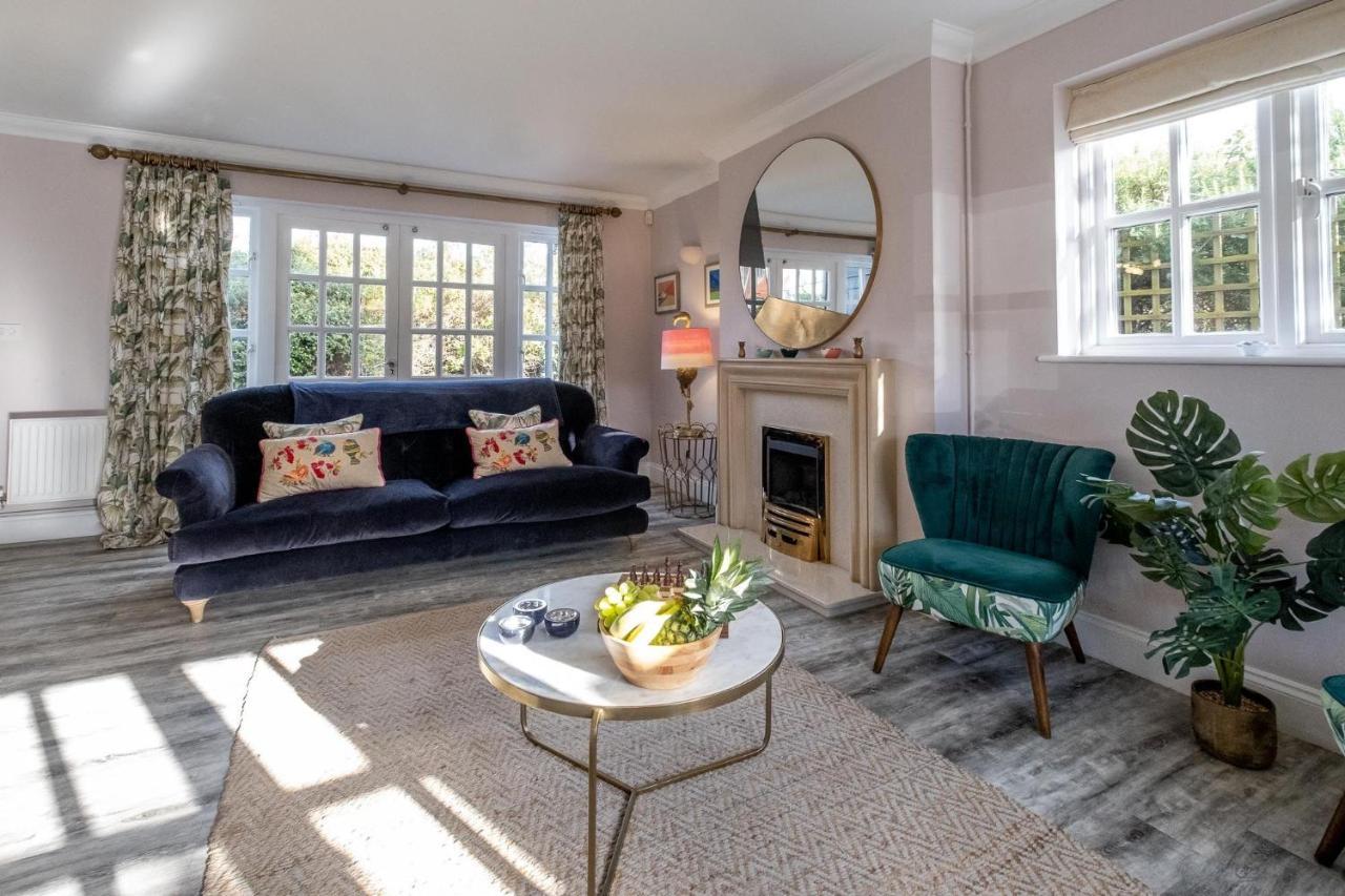 1 Sanctuary Court - Aldeburgh Coastal Cottages Thorpeness Eksteriør billede