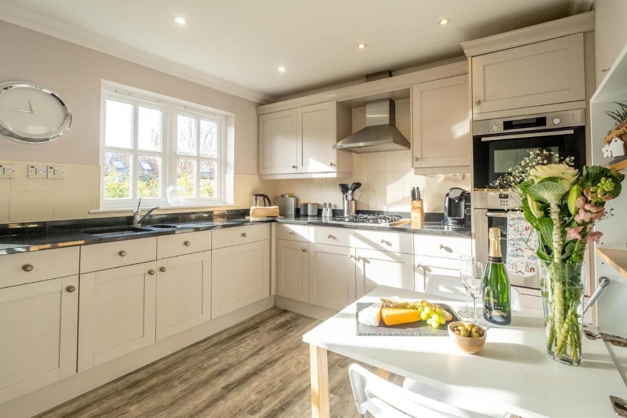 1 Sanctuary Court - Aldeburgh Coastal Cottages Thorpeness Eksteriør billede