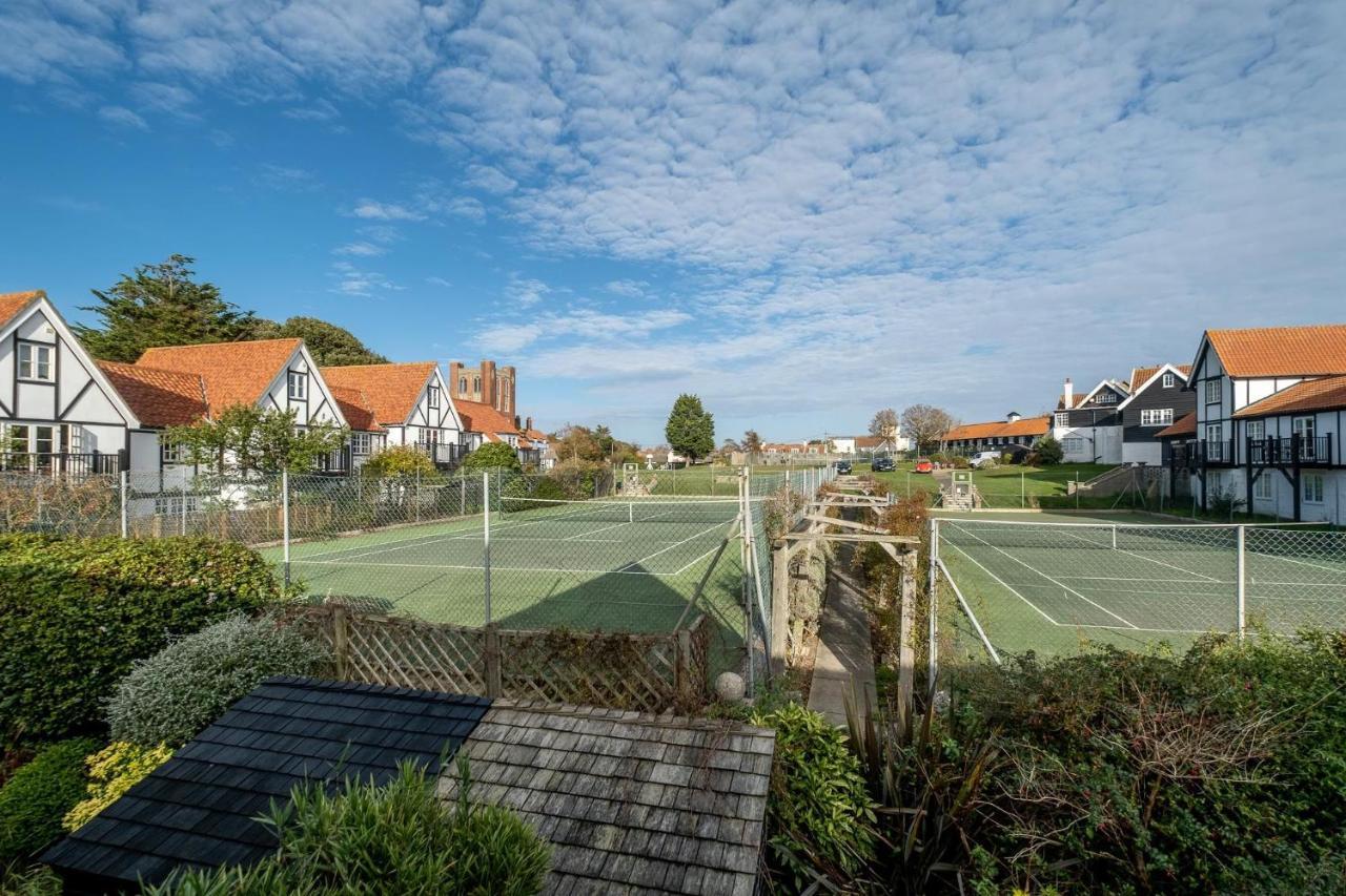 1 Sanctuary Court - Aldeburgh Coastal Cottages Thorpeness Eksteriør billede